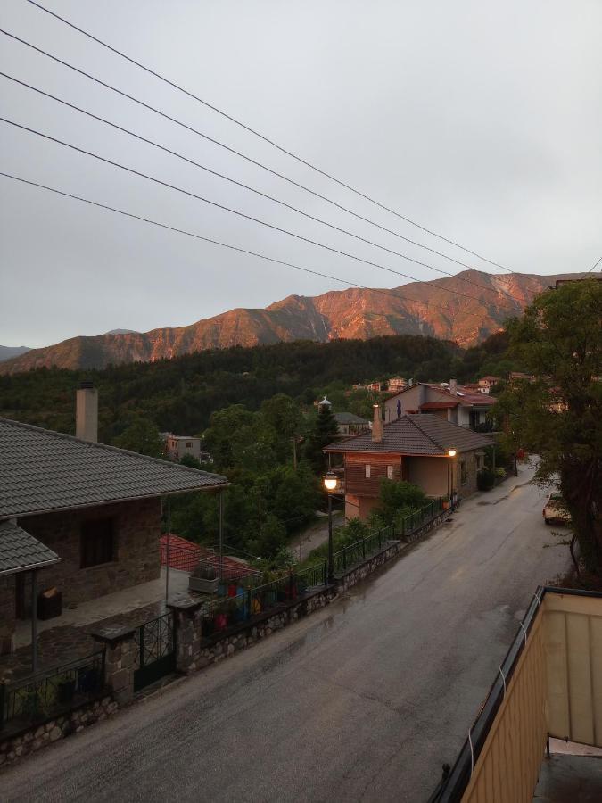 Tzoumerka Panorama Pramanta Exterior foto