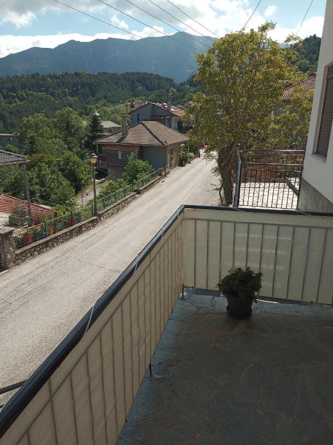 Tzoumerka Panorama Pramanta Exterior foto