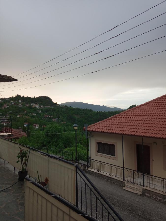 Tzoumerka Panorama Pramanta Exterior foto