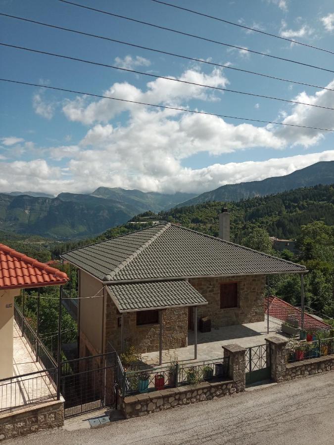 Tzoumerka Panorama Pramanta Exterior foto