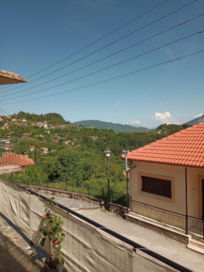 Tzoumerka Panorama Pramanta Exterior foto
