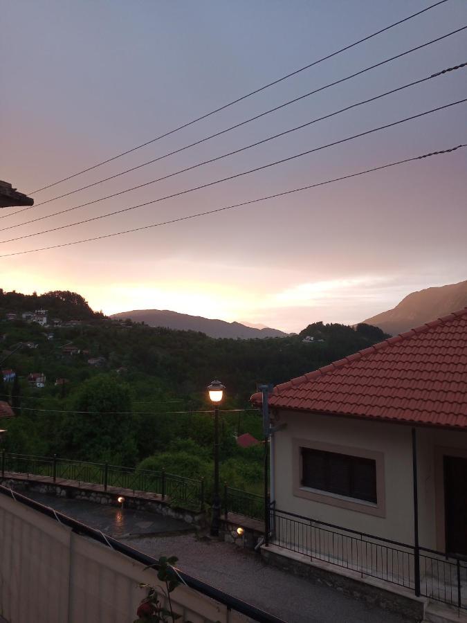 Tzoumerka Panorama Pramanta Exterior foto