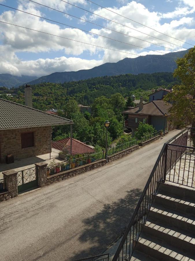 Tzoumerka Panorama Pramanta Exterior foto