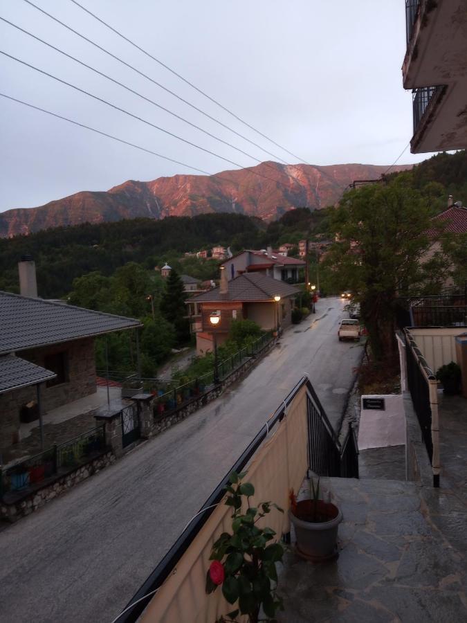 Tzoumerka Panorama Pramanta Exterior foto